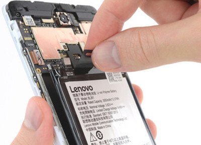 troca conector lenovo