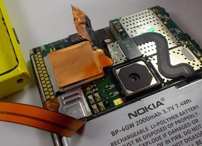 troca conector nokia